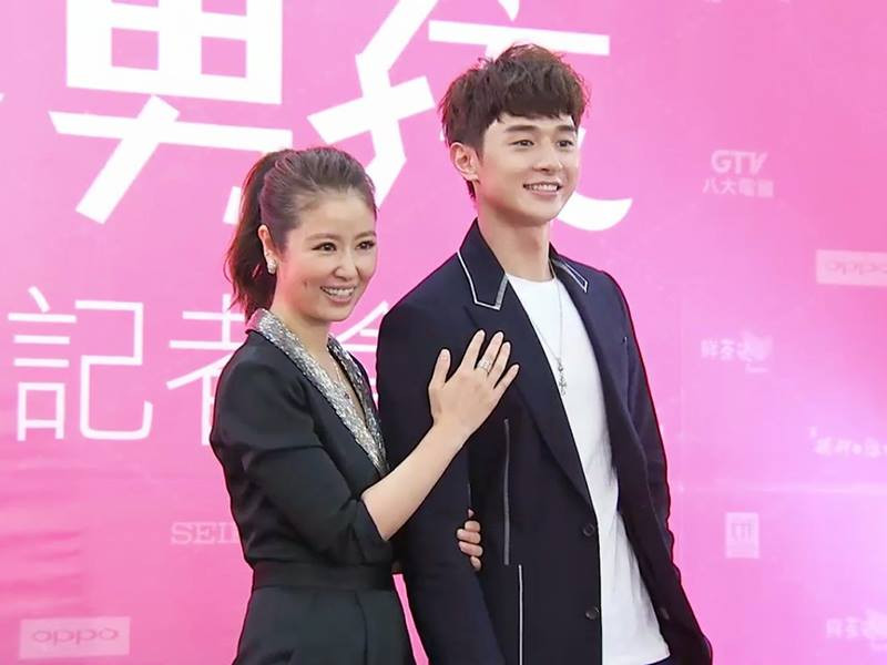 Đóng cặp cùng mỹ nam kém 16 tuổi, Lâm Tâm Như lại bị dân mạng phản đối gay gắt