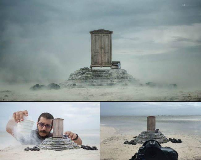 24 bức ảnh 'before and after' của các 'thánh sống ảo' khiến bạn ngả mũ thán phục