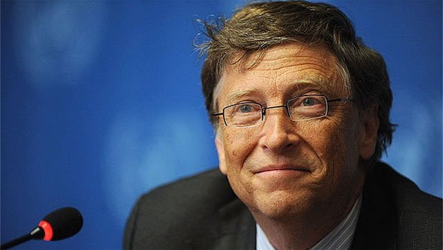 Image result for Tỷ phú Bill Gates