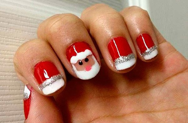 15 mẫu nail Giáng sinh ngọt ngào, tuyệt đẹp cho bạn gái 12
