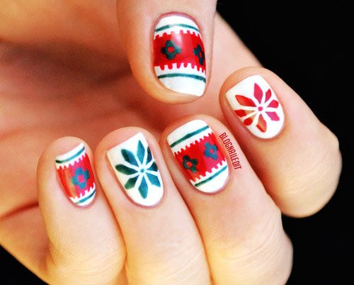 15 mẫu nail Giáng sinh ngọt ngào, tuyệt đẹp cho bạn gái 7