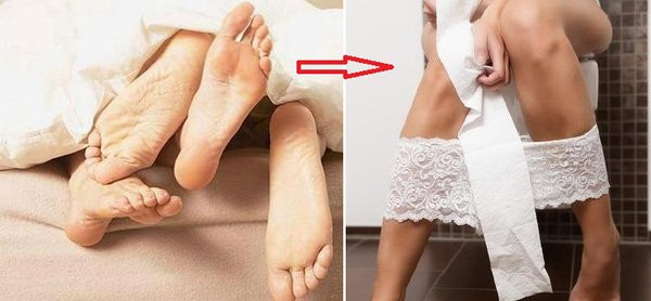 Image result for đi tiểu trước khi quan hệ