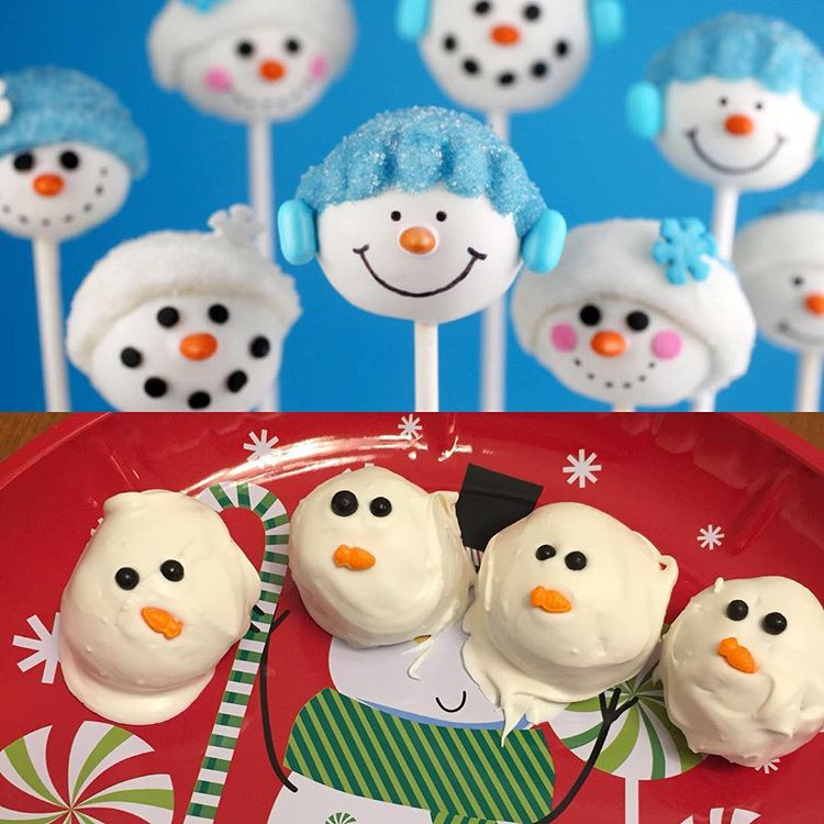 Khóc thét với loạt bánh in hình được đặt hàng qua mạng