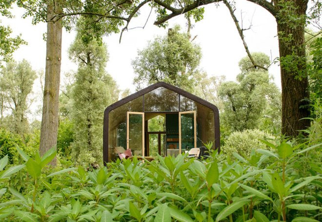 Ngôi nhà nhỏ 50m² đẹp lãng mạn và có thể “mang theo” đến bất kỳ đâu - Ảnh 1. Ngôi nhà nhỏ 50m² đẹp lãng mạn và có thể “mang theo” đến bất kỳ đâu - Ảnh 1.