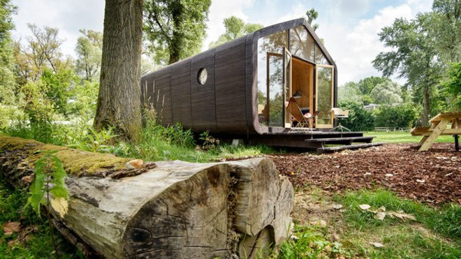 Ngôi nhà nhỏ 50m² đẹp lãng mạn và có thể “mang theo” đến bất kỳ đâu - Ảnh 2. Ngôi nhà nhỏ 50m² đẹp lãng mạn và có thể “mang theo” đến bất kỳ đâu - Ảnh 2.