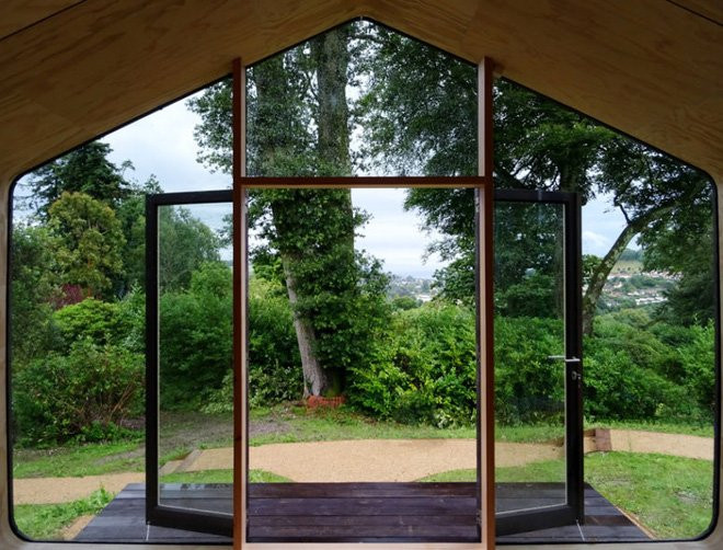 Ngôi nhà nhỏ 50m² đẹp lãng mạn và có thể “mang theo” đến bất kỳ đâu - Ảnh 5. Ngôi nhà nhỏ 50m² đẹp lãng mạn và có thể “mang theo” đến bất kỳ đâu - Ảnh 5.