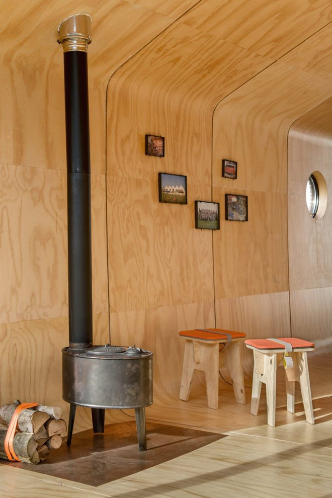 Ngôi nhà nhỏ 50m² đẹp lãng mạn và có thể “mang theo” đến bất kỳ đâu - Ảnh 7. Ngôi nhà nhỏ 50m² đẹp lãng mạn và có thể “mang theo” đến bất kỳ đâu - Ảnh 7.