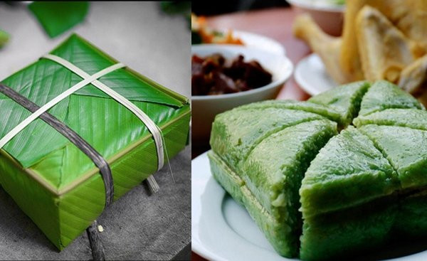 Image result for nhận biết chính xác bánh chưng luộc bằng pin để tránh mua?