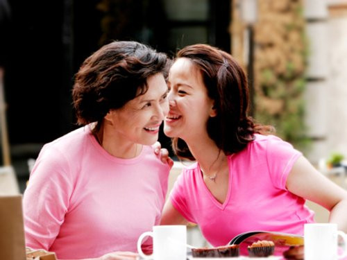 Image result for mẹ chồng con dâu