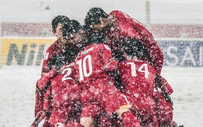 Kết quả hình ảnh cho Đội tuyển Bóng đá U-23 Quốc gia Việt Nam