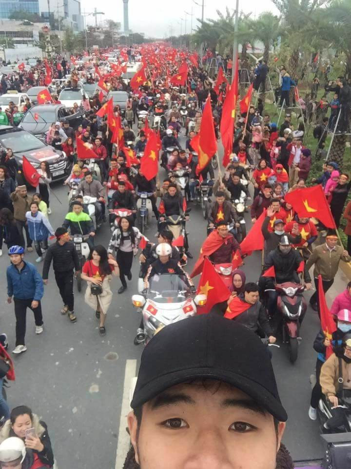 Bóng đá Việt Nam - Những người hùng U23 Việt Nam đã về nhà (Hình 8).