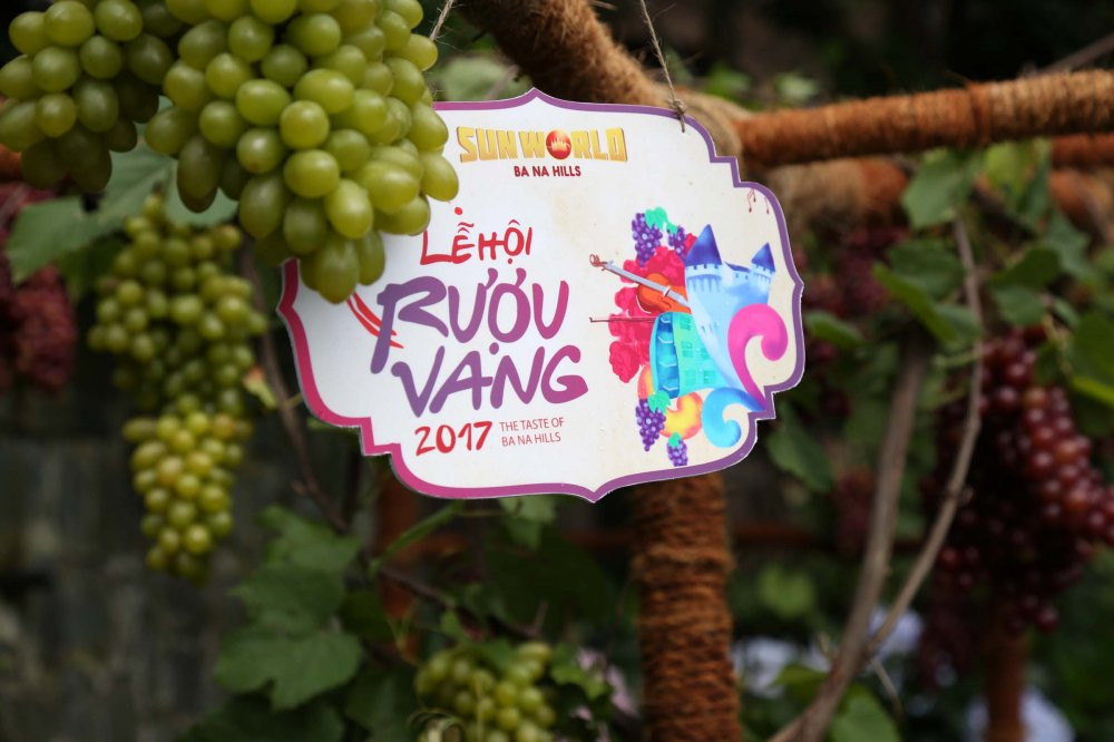lễ hội rượu vang bà nà hills