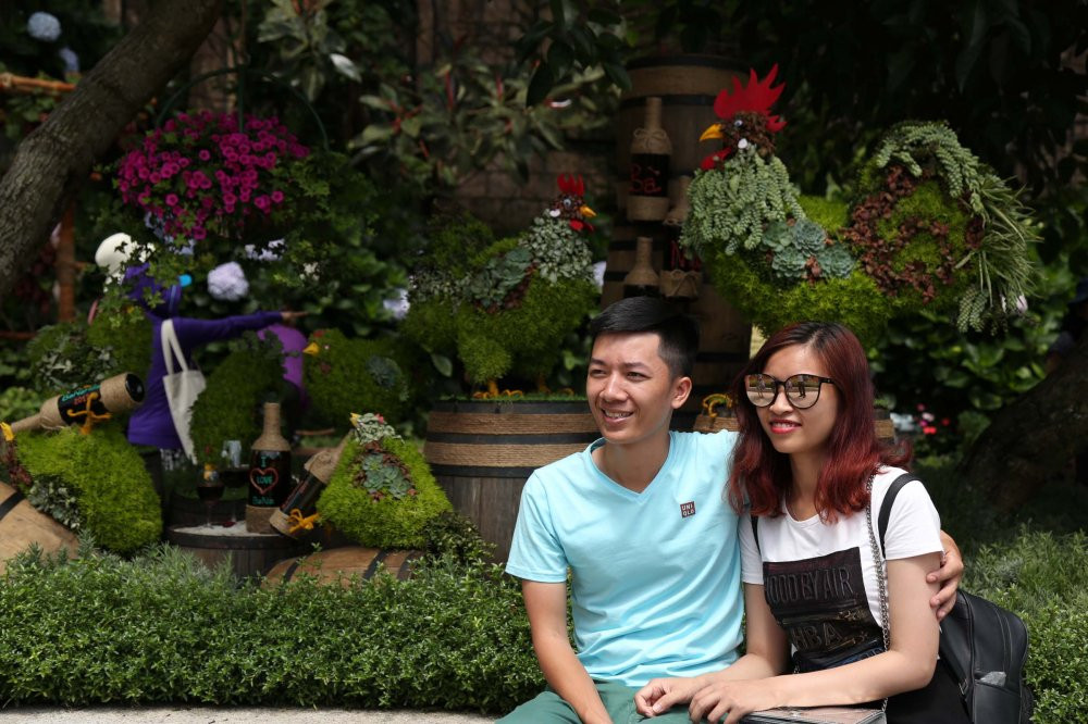 anh le hoi ruou vang ba na hills