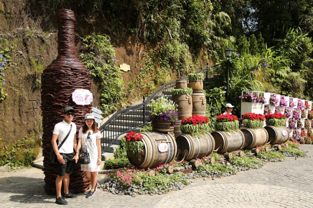  hình ảnh lễ hội rượu vang bà nà hills