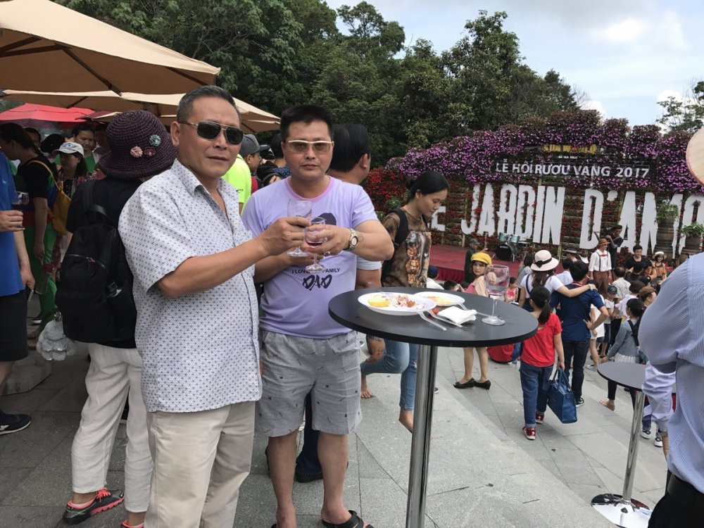 lễ hội rượu vang