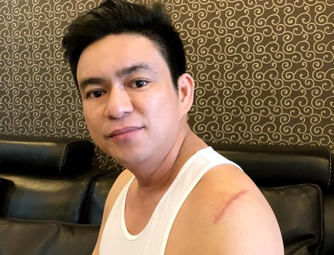 Nu bac si chuyen tien cho nguoi chem ong Chiem Quoc Thai la ai? hinh anh 1