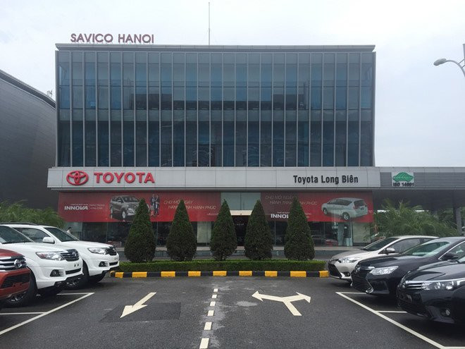 Ban xe kho khan, nha phan phoi oto lon nhat Viet Nam lai bao lai lon hinh anh 1