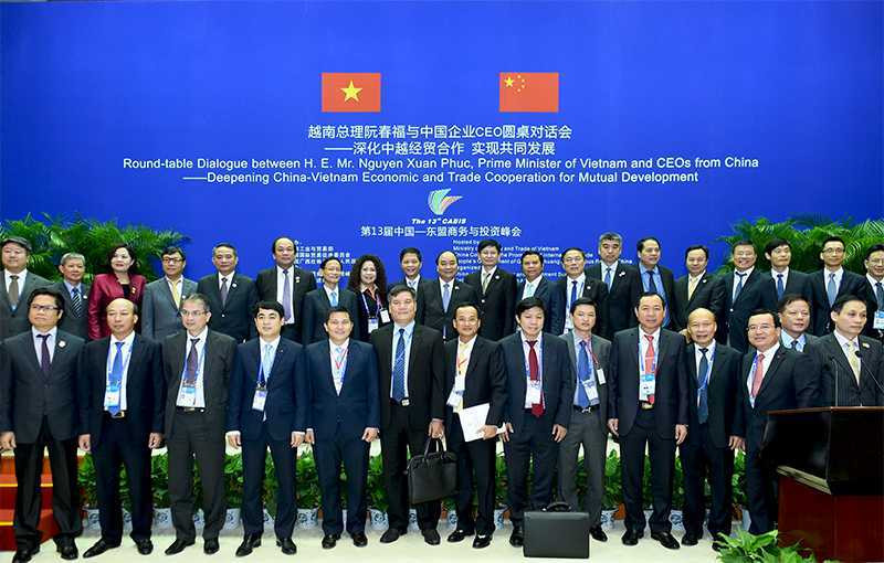 Thu tuong doi thoai voi cac doanh nghiep hang dau Trung Quoc 4