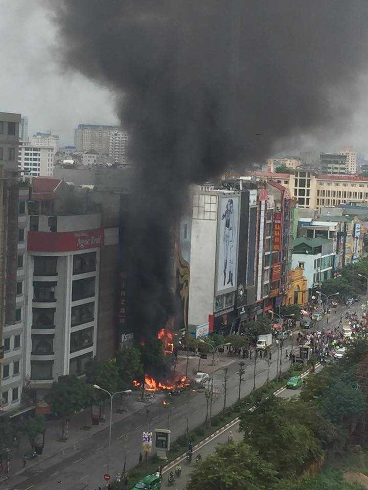 chay o tran thai tong