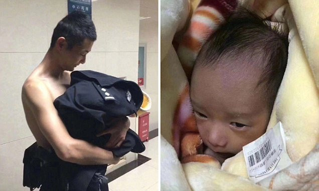 canh sat coi ao u am em be