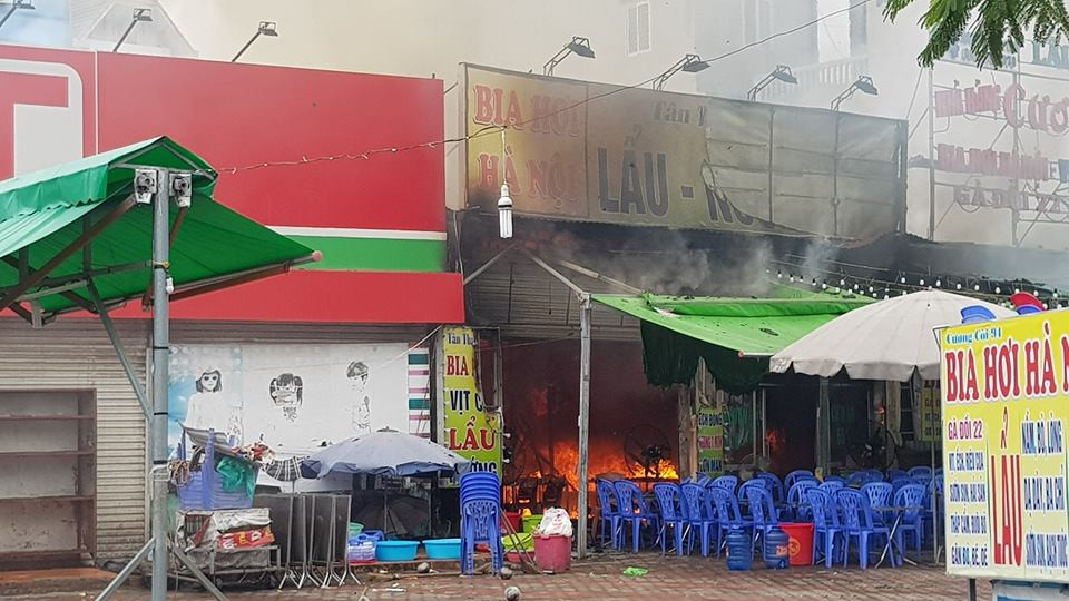 chay quan bia ho linh dam