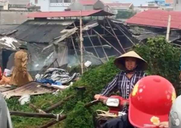 hien truong vu no binh gas