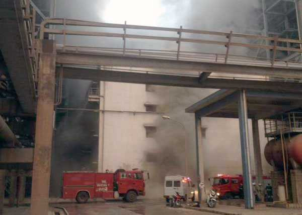 chay nhiet dien cam pha