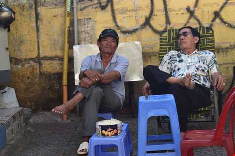 Sài Gòn thênh thanh, bình lặng trong sáng đầu năm - ảnh 8