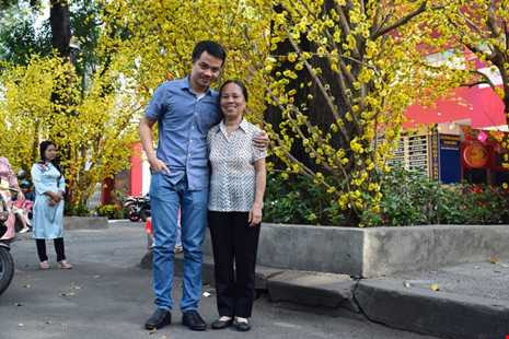 Sài Gòn thênh thanh, bình lặng trong sáng đầu năm - ảnh 4