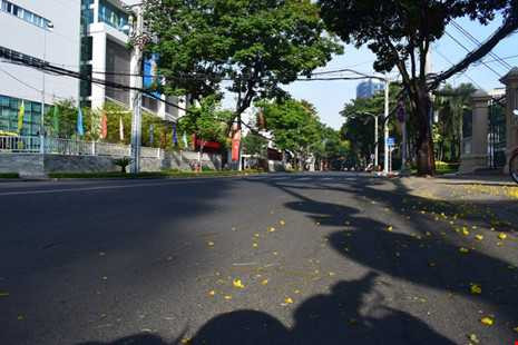 Sài Gòn thênh thanh, bình lặng trong sáng đầu năm - ảnh 13