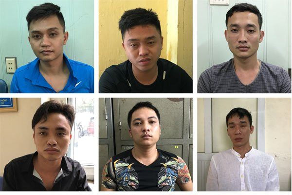 Hinh anh Cong an Hai Phong danh sap duong day ma tuy lon, thu vu khi nong