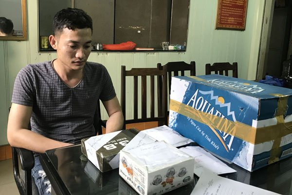 Hinh anh Cong an Hai Phong danh sap duong day ma tuy lon, thu vu khi nong