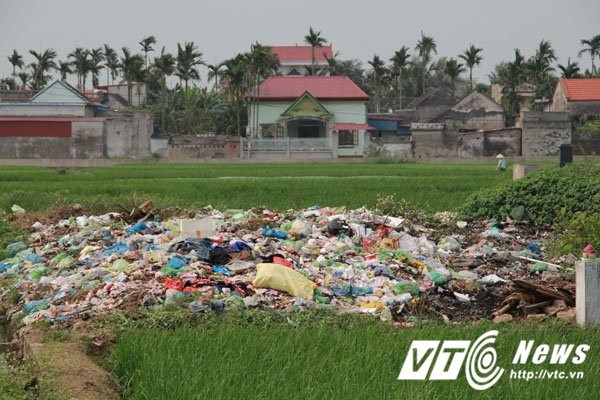 Hinh anh Nguoi chet 'song chung' voi rac thai hoi thoi o Hai Phong 9
