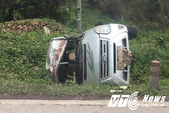 Hinh anh Dung phai ‘xe khung’, o to mazda nat dau o Quang Ninh 4