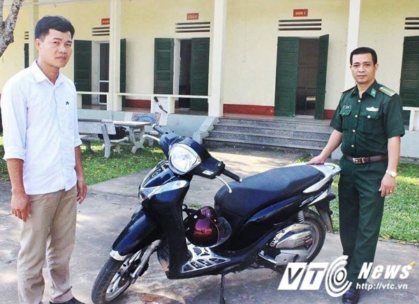 Hinh anh ‘Dao chich’ danh cap xe SH o Ha Noi, chu nhan nhan lai o Quang Ninh