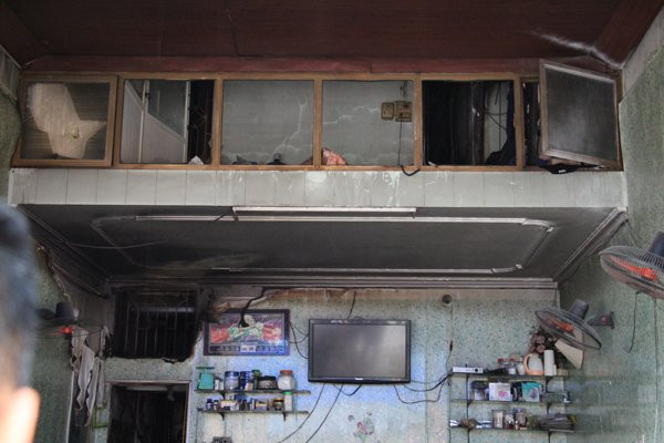 Hinh anh Chay quan banh cuon, 3 nguoi nhap vien o Hai Phong 4