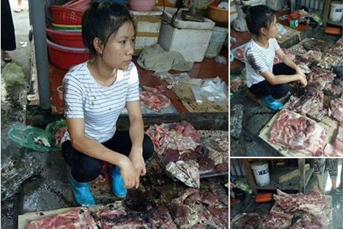 Hinh anh Hai Phong chi dao “nong” vu 2 ke moi ro hat dau luyn tron chat thai vao nguoi ban thit lon