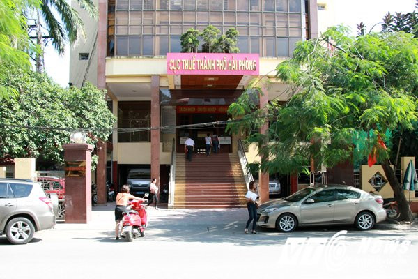 Hinh anh Bi doanh nghiep to nhieu dau hieu sai pham, Cuc Thue Hai Phong bac bo, kien nghi dieu tra 4