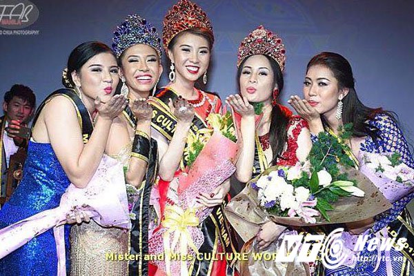 Hinh anh Nguoi dep Quang Ninh gianh giai Hoa hau Van hoa the gioi tai Philippines 3