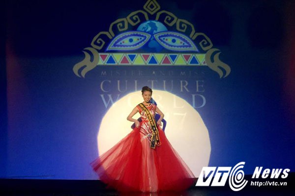 Hinh anh Nguoi dep Quang Ninh gianh giai Hoa hau Van hoa the gioi tai Philippines 3