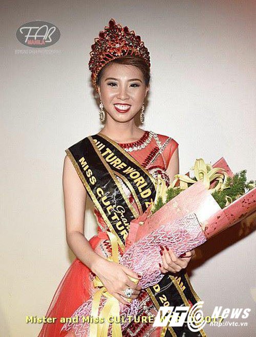Hinh anh Nguoi dep Quang Ninh gianh giai Hoa hau Van hoa the gioi tai Philippines 3