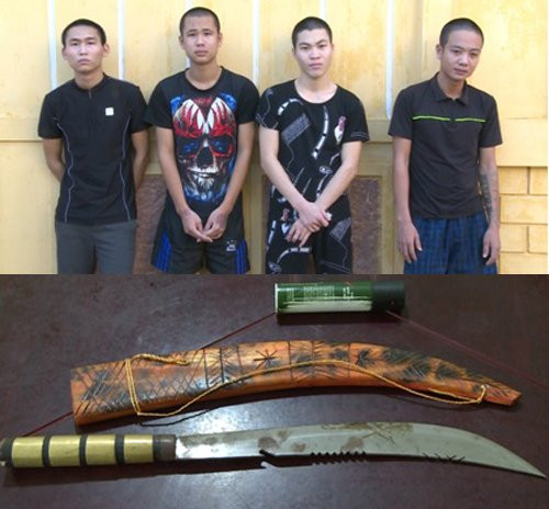 4 doi tuong tan cong cong an xa