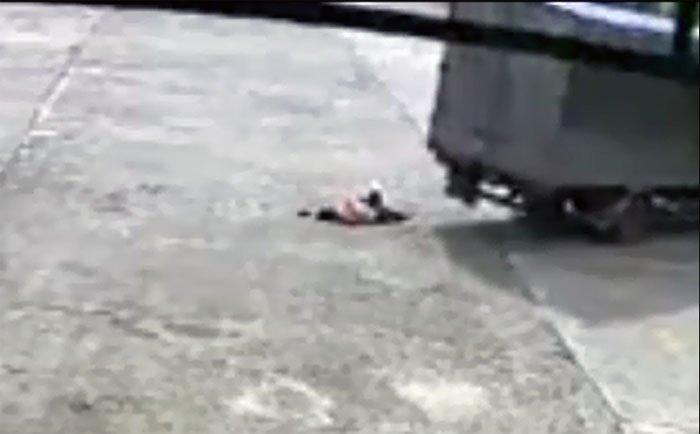 Hien truong vu tai nan