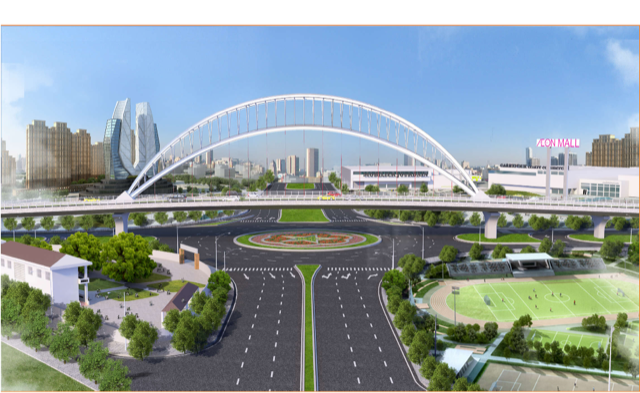 Cau vuot Ho sen - Cau Rao 2.1