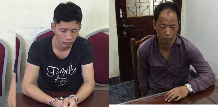 2 nghi pham cuop tai san