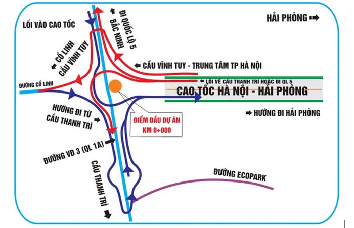 Lộ trình từ các tỉnh đi xuống TP Hạ Long theo cao tốc mới thế nào?