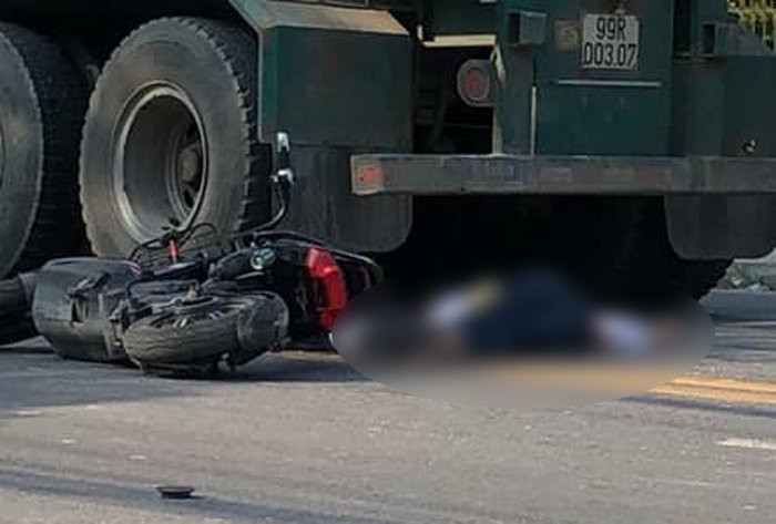 hien truong vu tai nan khien 2 nu sinh thai binh thuong vong