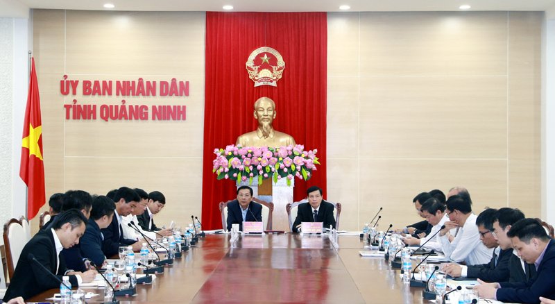 UBND tinh lam viec voi nha dau tu