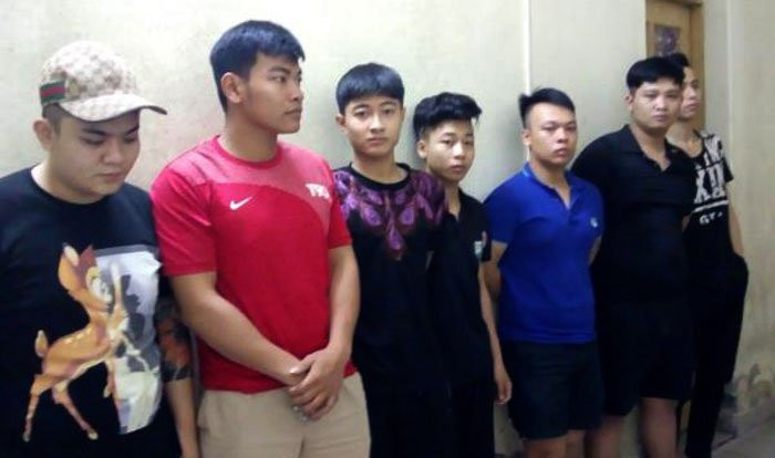 trieu tap nhom thanh nien hon chien trong dem o hai phong