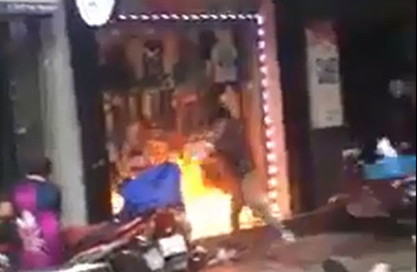 chong dot cua hang vo ho o hai phong